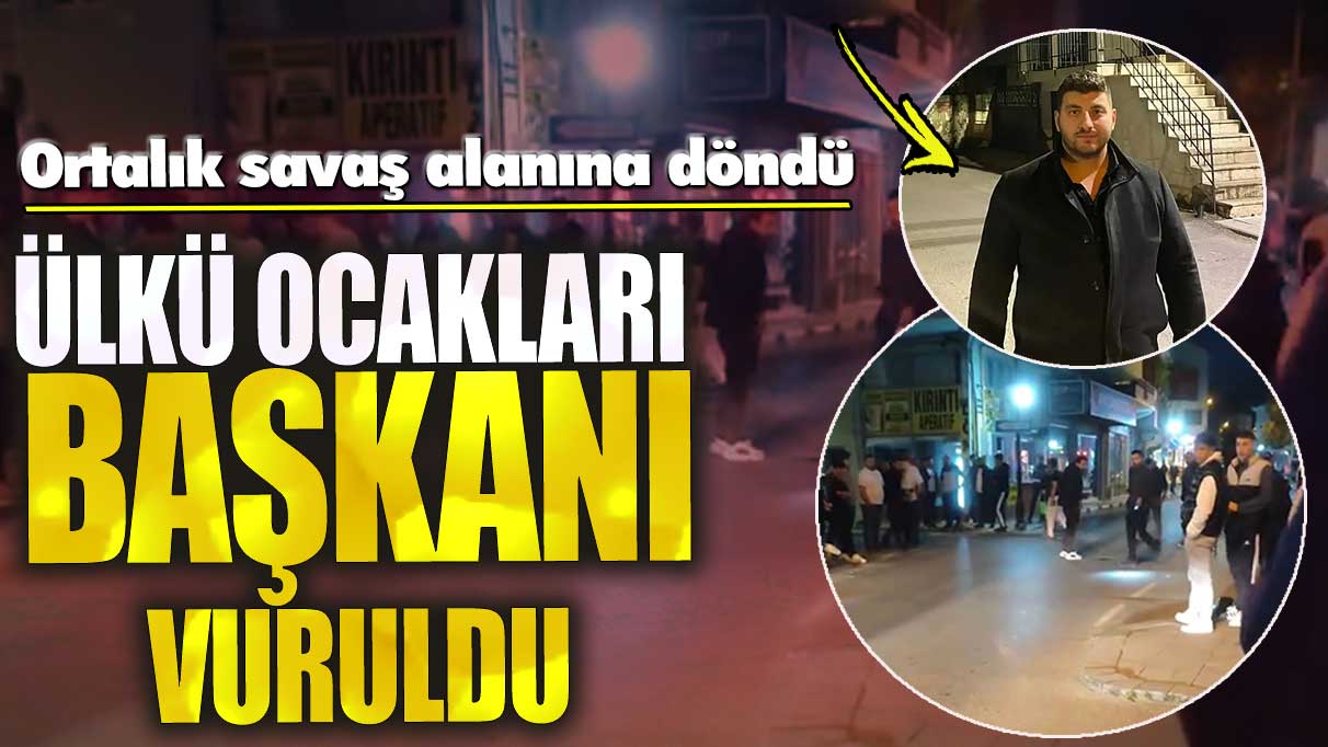 Sakarya’da Ülkü Ocakları Başkanı Emirhan Kabalak vuruldu