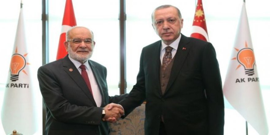 Saadet Parti Lideri Karamollaoğlu Erdoğan'la görüşmesinin detaylarını paylaştı!