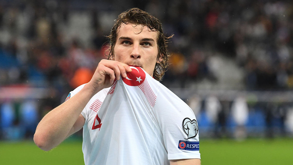 Çağlar Söyüncü A Milli Takım aday kadrosundan çıkarıldı