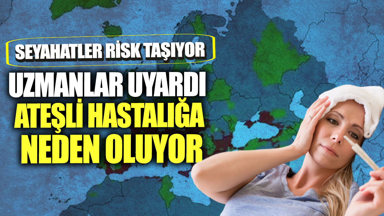 Seyahatler risk taşıyor! Uzmanlar uyardı ateşli hastalığa neden oluyor