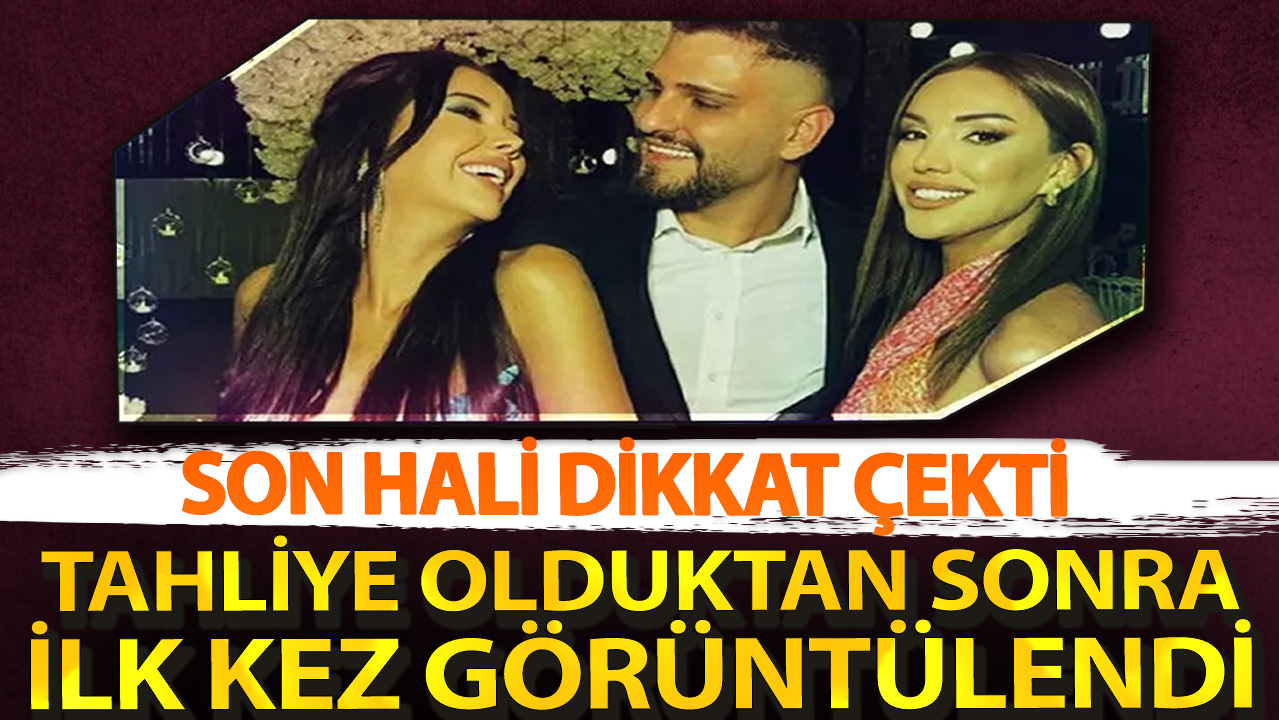 Dilan Polat'ın kardeşi Can Doğu tahliye olduktan sonra ilk kez görüntülendi! Son hali dikkat çekti