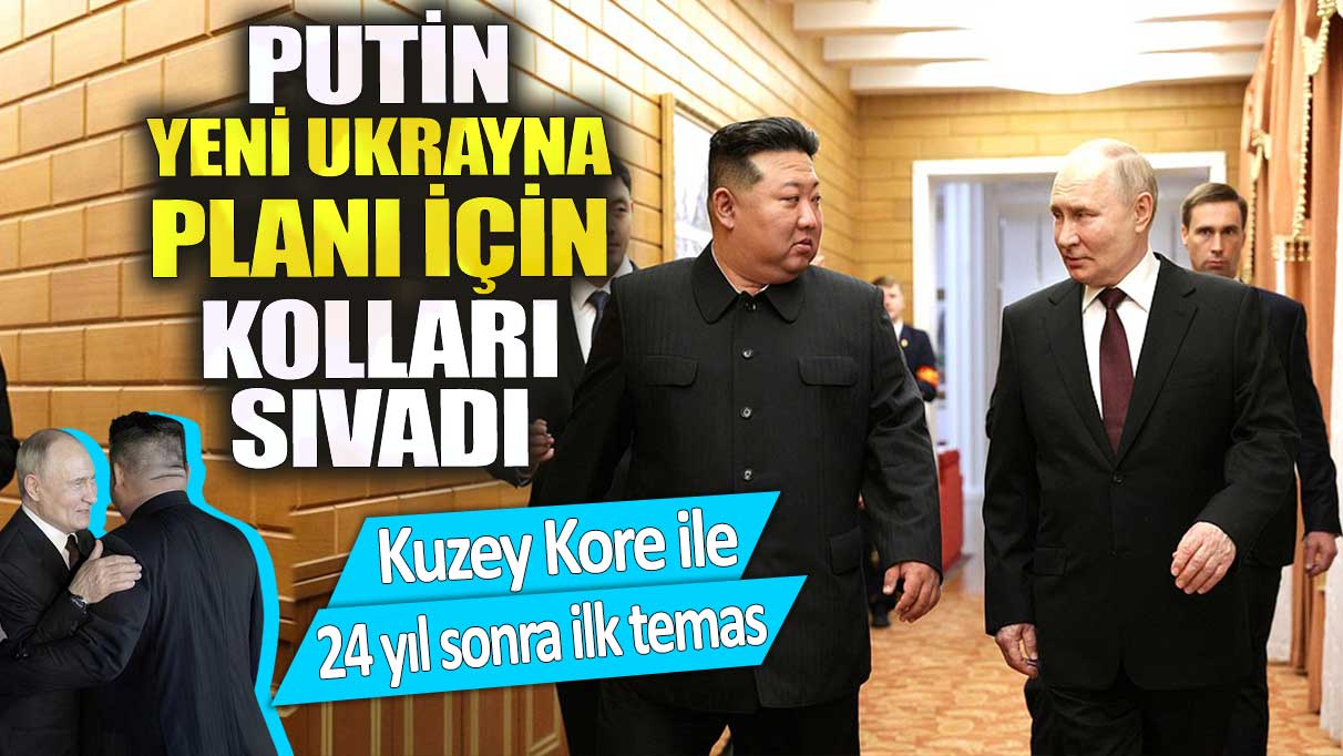 Putin yeni Ukrayna planı için kolları sıvadı!