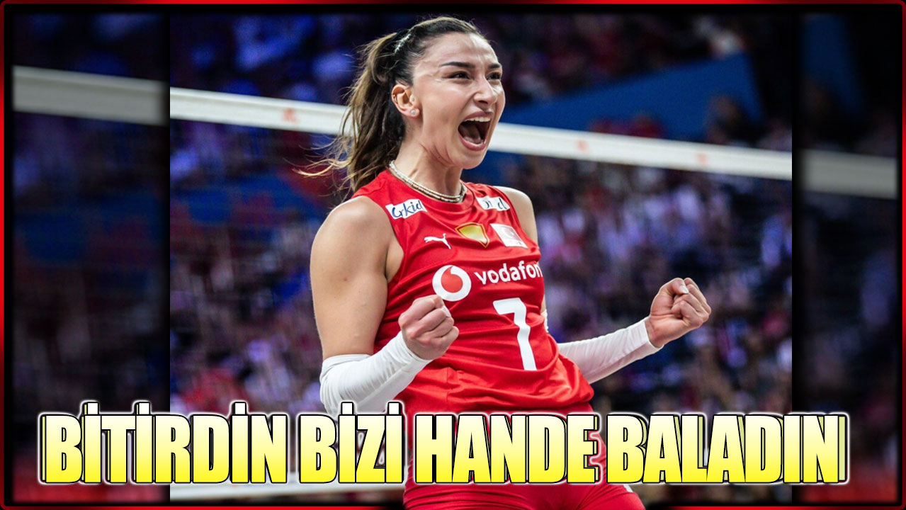 Bitirdin bizi Hande Baladın