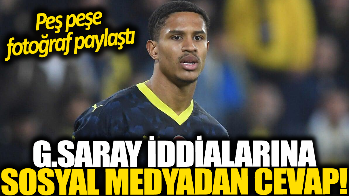 Galatasaray iddiaları çıkan Fenerbahçe'li Jayden Oosterwolde'den cevap!