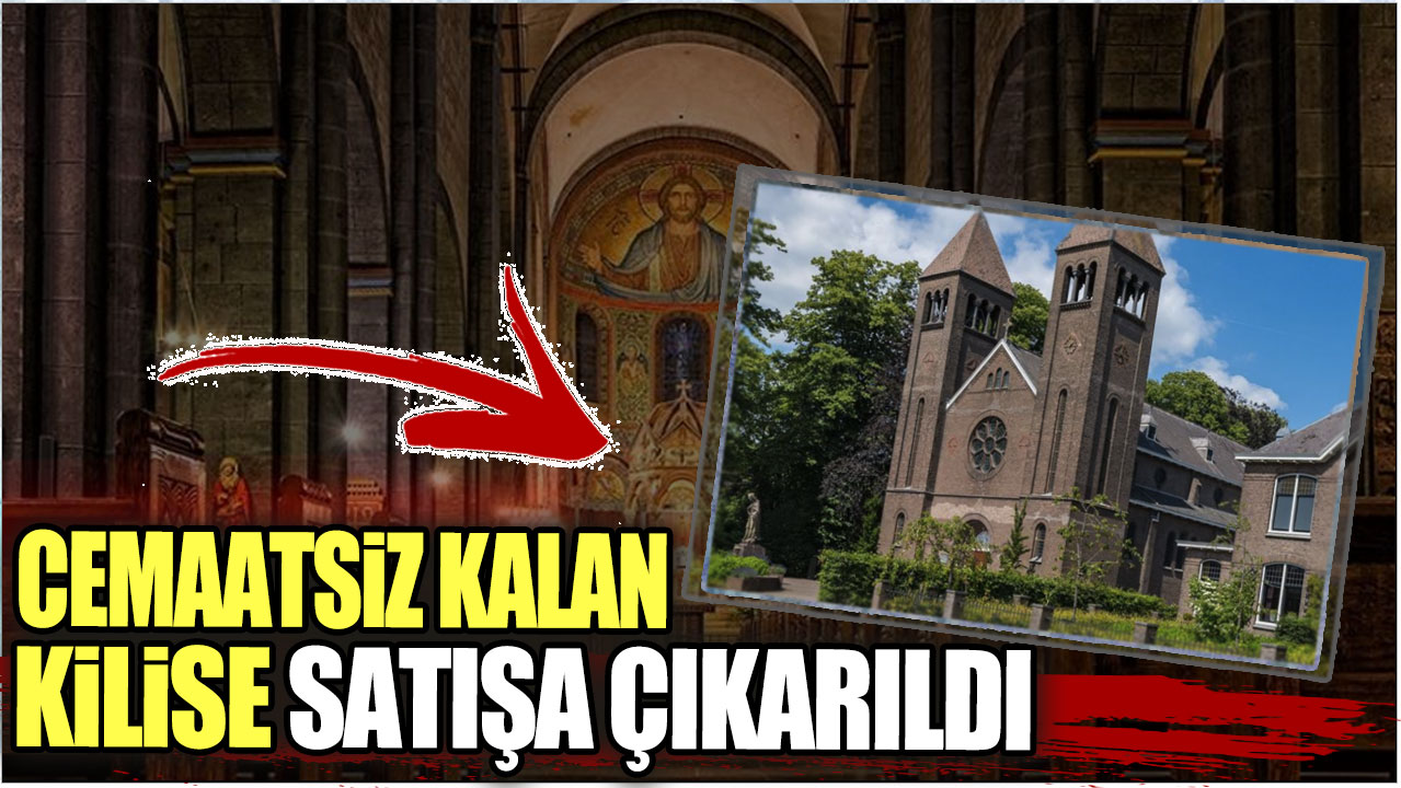 Cemaatsiz kalan kilise satışa çıkarıldı