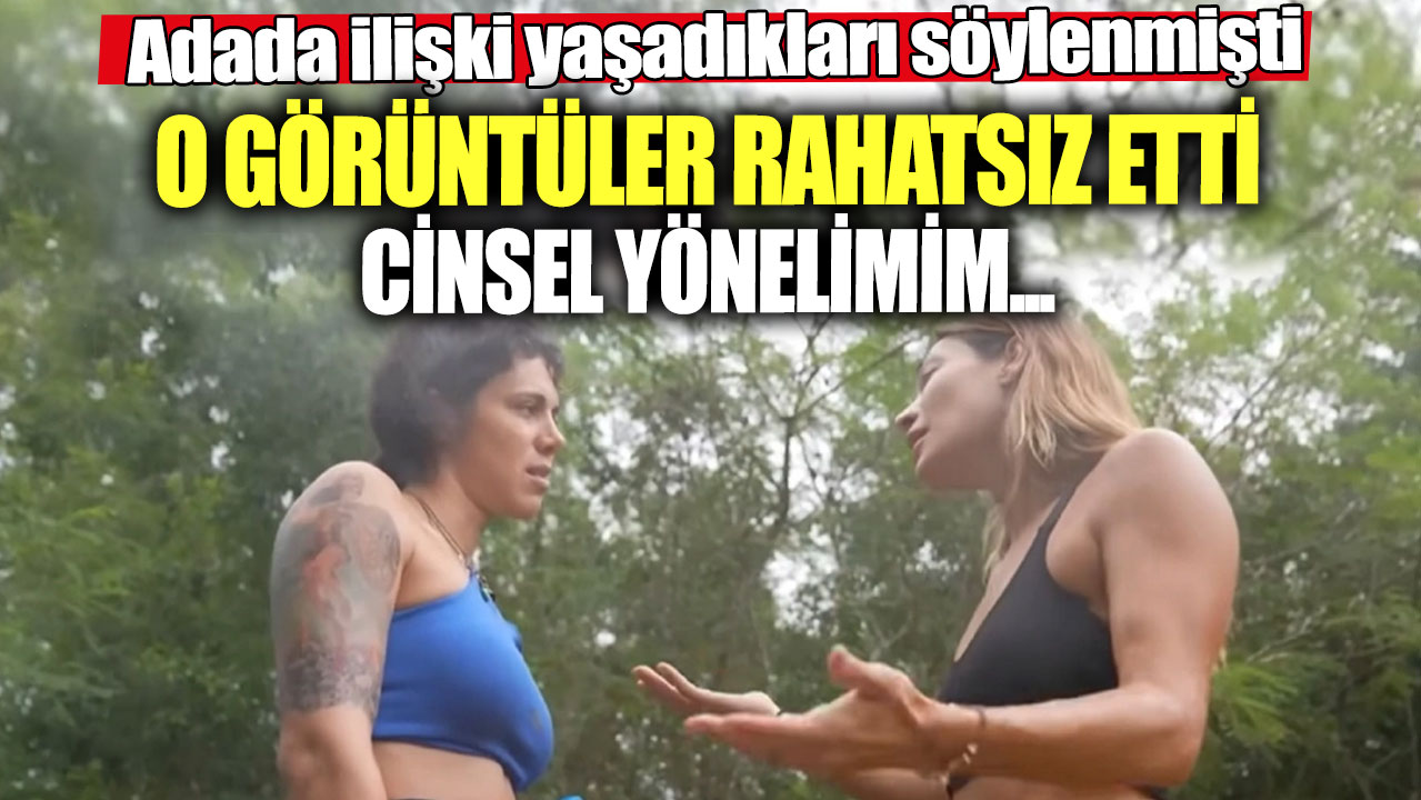 Adada ilişki yaşadıkları konuşulmuştu. Nefise cinsel yönelimini açıkladı