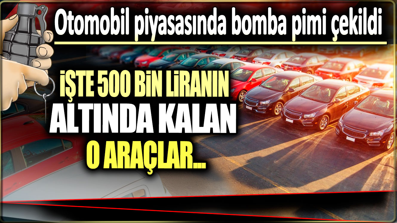 İkinci elde 259 bin liradan başlayan otomobiller