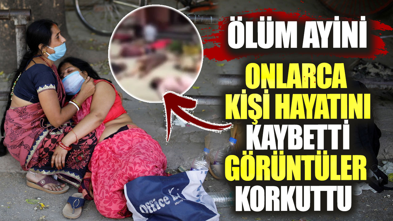 Ölüm ayini. Onlarca kişi hayatını kaybetti görüntüler korkuttu