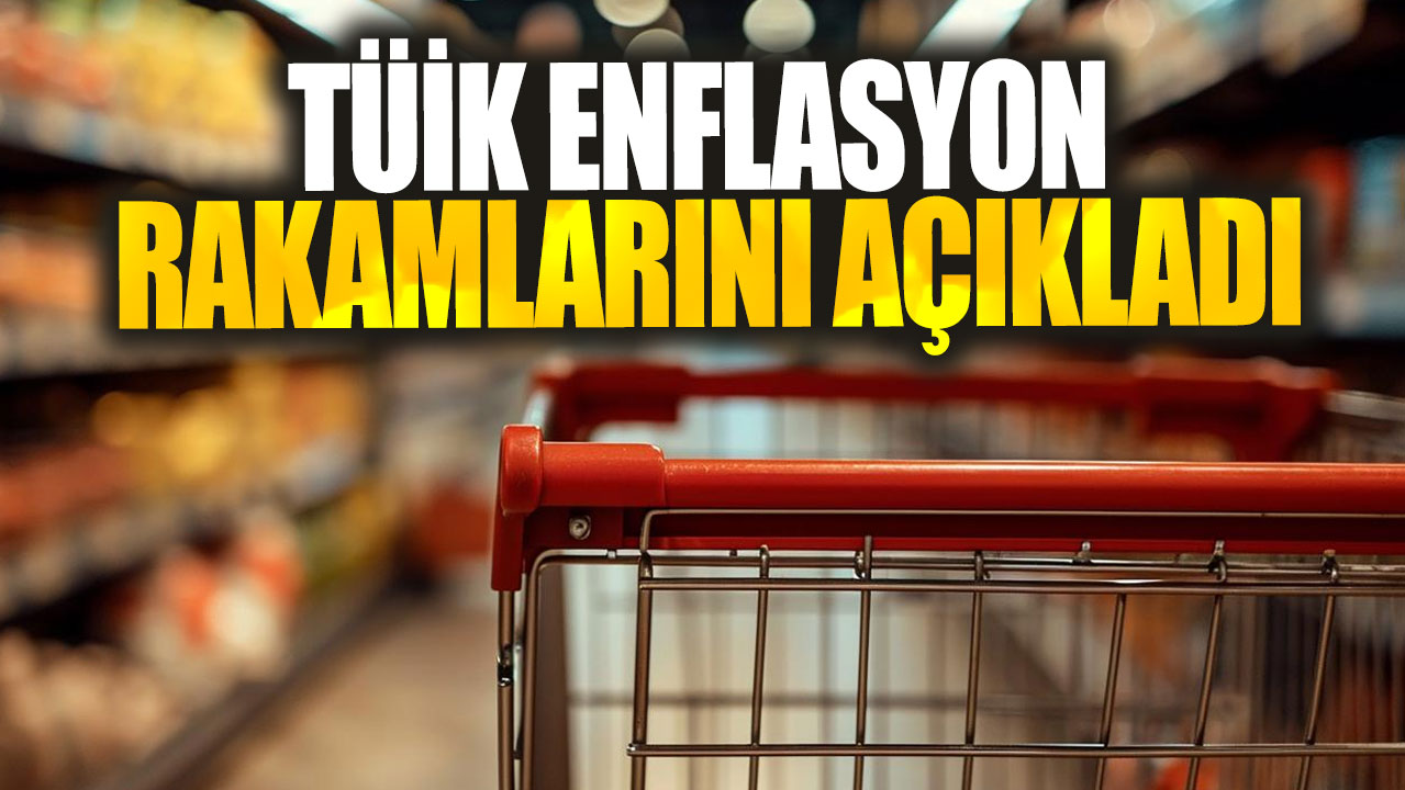 Son dakika...TÜİK haziran ayı enflasyon rakamlarını açıkladı