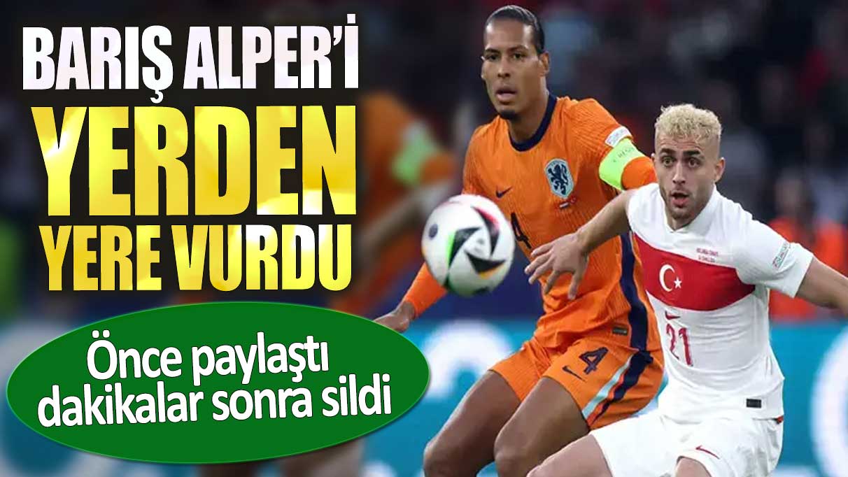 Barış Alper’i yerden yere vurdu. Önce paylaştı dakikalar sonra sildi