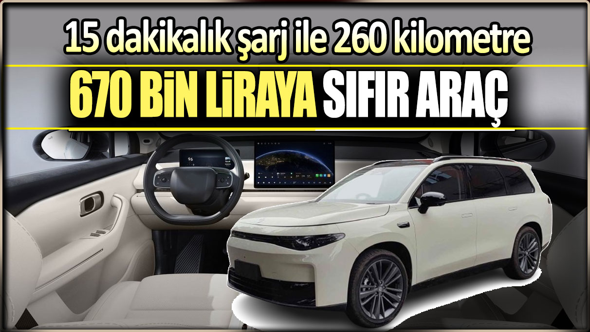 Elektrikli otomobil devi fiyatı 670 lira birden düşürdü