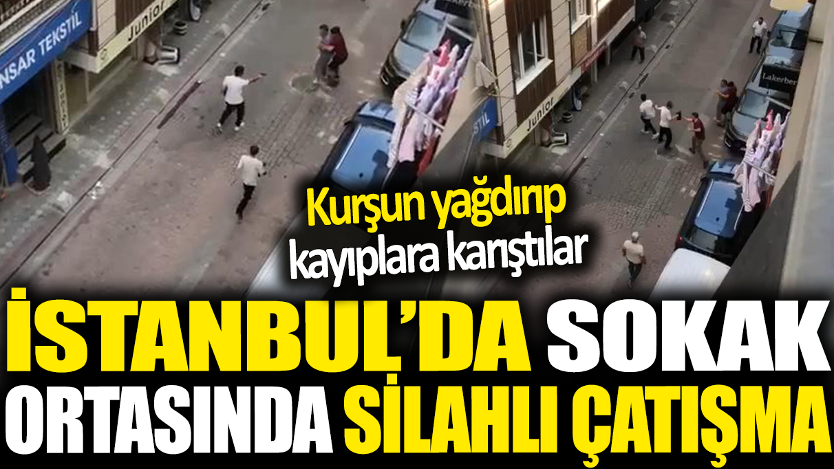 İstanbul'da 'park kavgası' silahlı çatışmaya dönüştü: 1 ölü