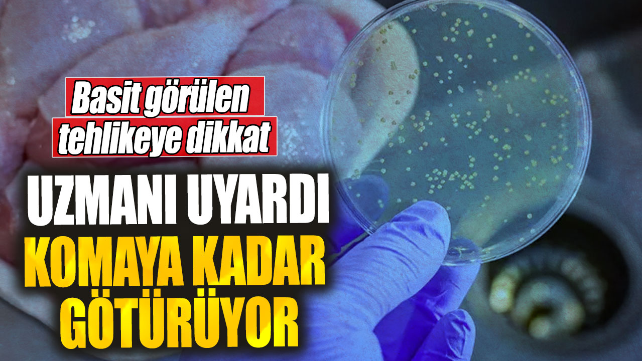 Uzmanı uyardı komaya kadar götürüyor. Basit görülen tehlikeye dikkat