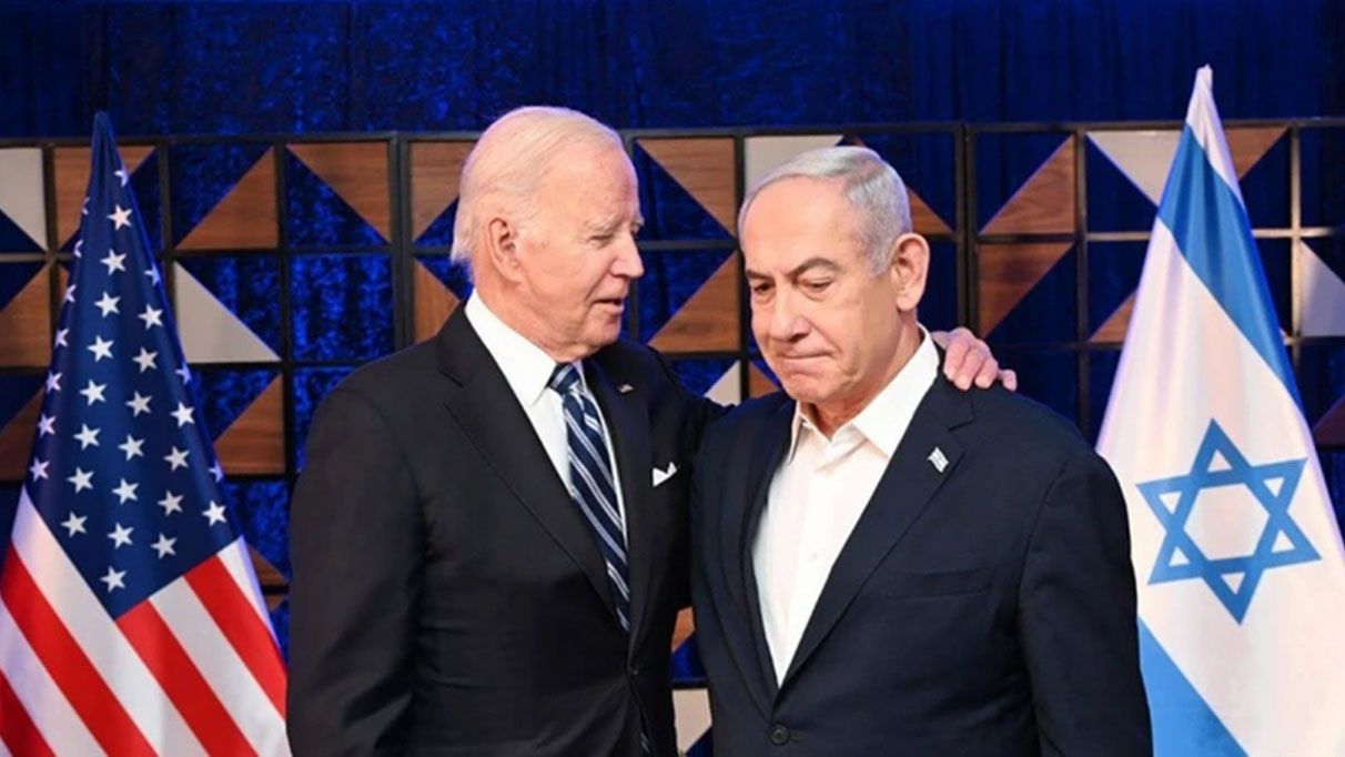 Biden'dan Netanyahu'ya ateşkes çağrısı