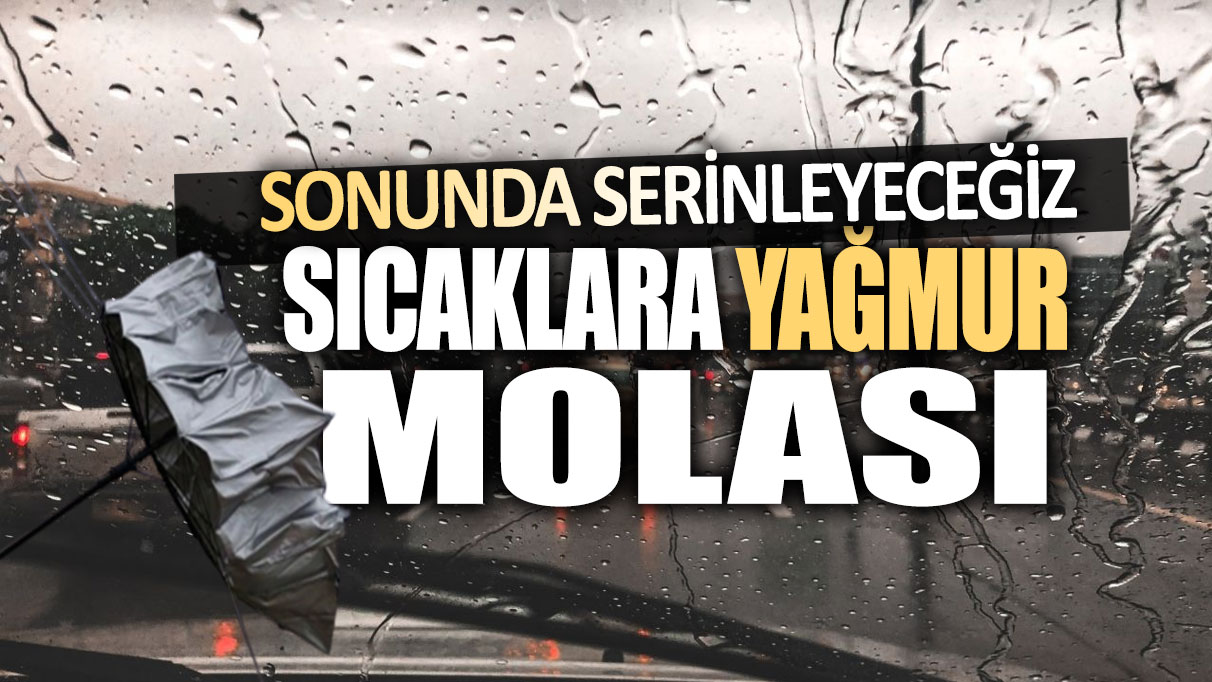 Meteoroloji duyurdu. Türkiye'yi sağanak vuracak