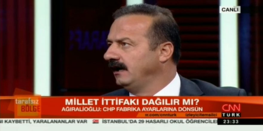 İYİ Partili Ağıralioğlu: "Babacan ve Davutoğlu ile ittifak olabilir"
