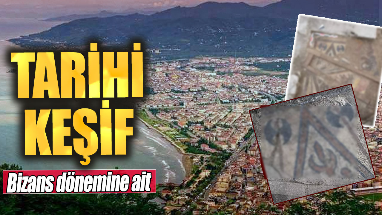 Tarihi keşif! Bizans dönemine ait