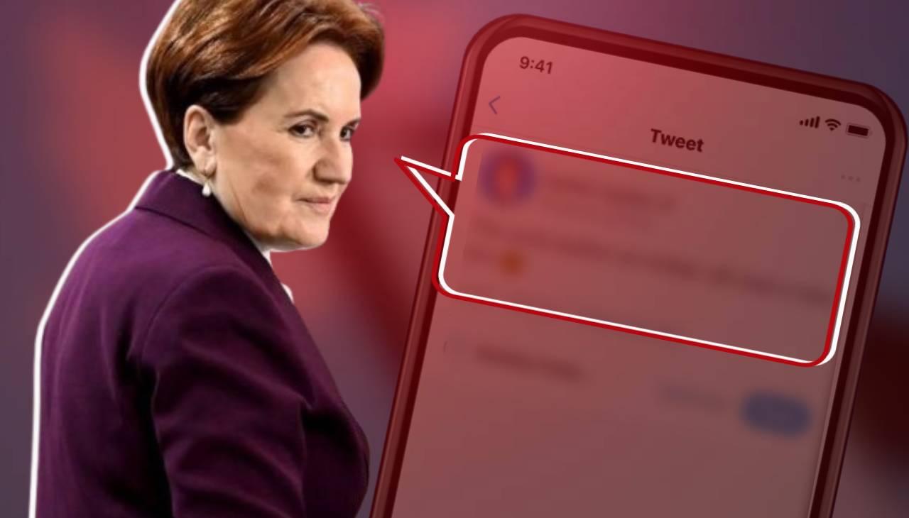 Akşener elçisine sahip çıktı! Daha fazla sessiz kalmadı