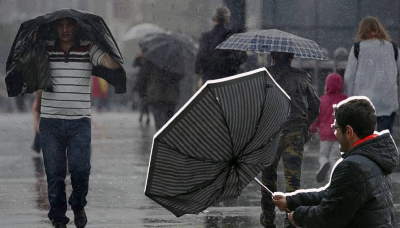 Meteoroloji il il uyardı! İkisi birden geliyor hem fırtına hem yağmur