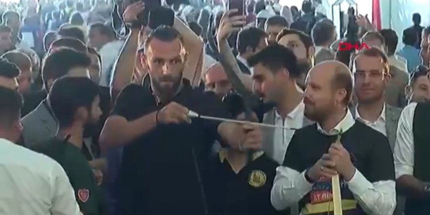 Bilal Erdoğan Falcao ve Muriç'e ok attırdı