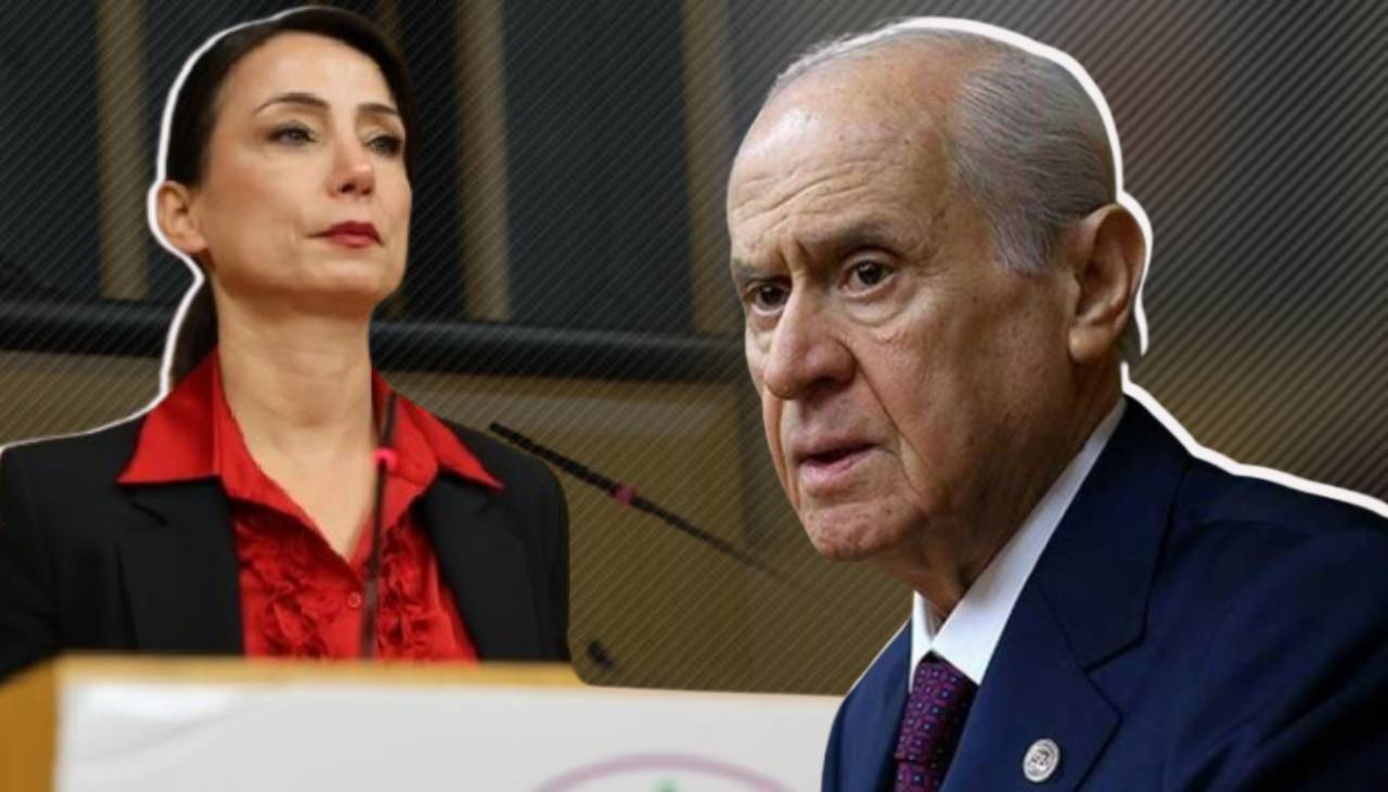 DEM Parti'den Bahçeli'nin Öcalan davetine ilk yanıt!