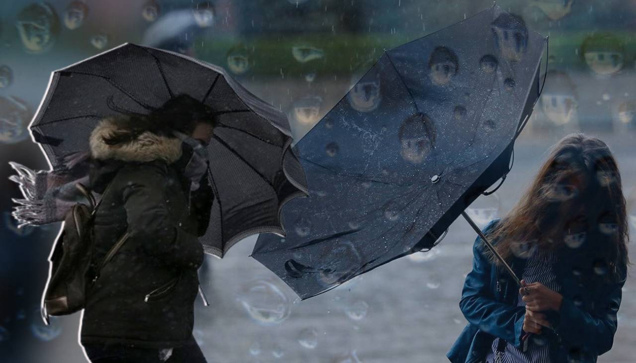 Meteoroloji 5 ili uyardı! Yer gök delinecek! Şemsiyeleri hazırlayın