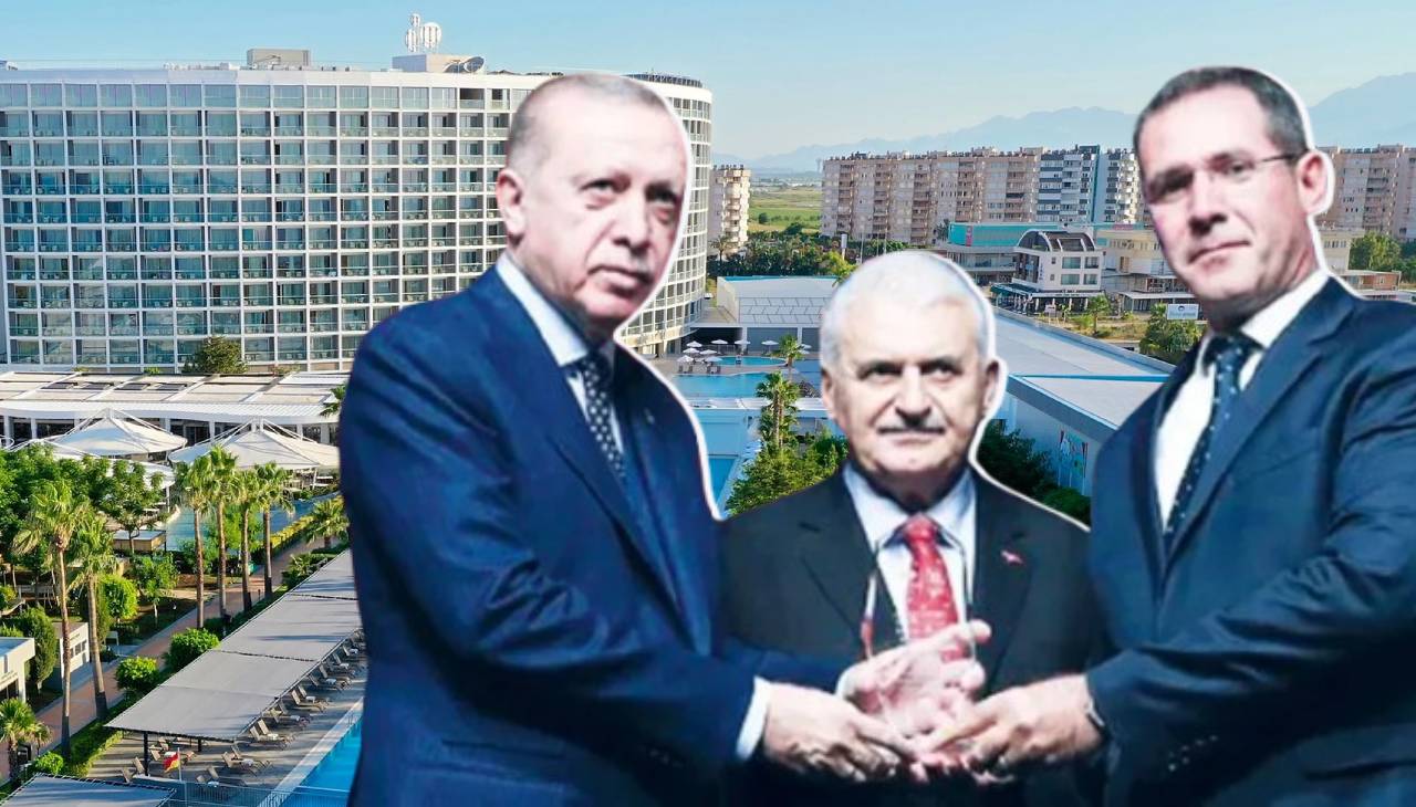 Erdoğan'ın ödül verdiği şirkette listede! 5 yıldızlı otelin 44 odası kaçak çıktı