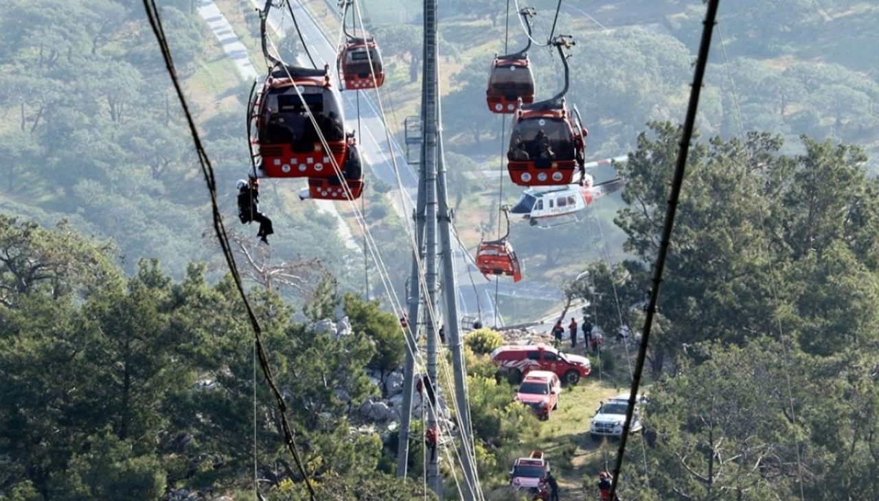 Bir kişinin ölümüne 7 kişinin yaralanmasına neden olmuştu: Teleferik kazasında karar verildi