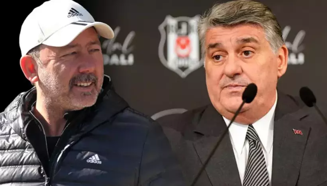 Beşiktaş'ta Serdal Adalı'dan teknik direktör kararı! İşte Sergen Yalçın olmazsa tercihi