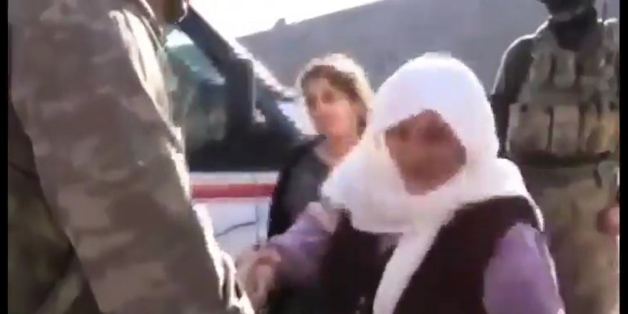 Kürt anne askerimize böyle seslendi: Onları ezin