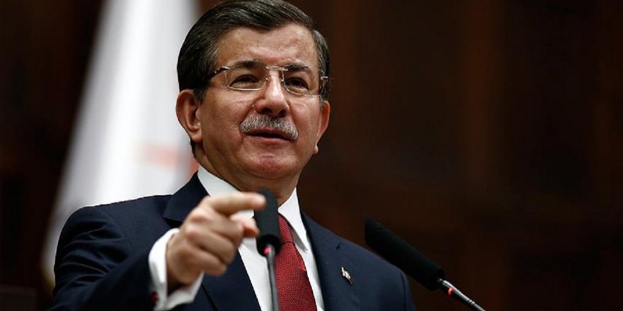 Ahmet Davutoğlu partisinin 'kırmızı çizgisini' açıkladı!