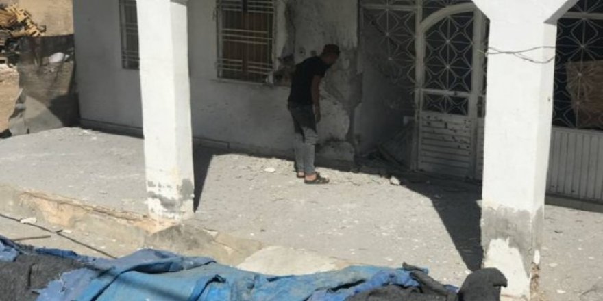 Akçakale'de gazetecilere havan topu ile saldırı