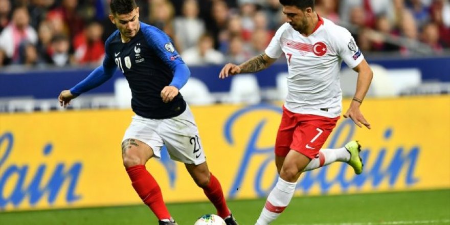 Fransa - Türkiye: 1-1 (Maç Özeti)