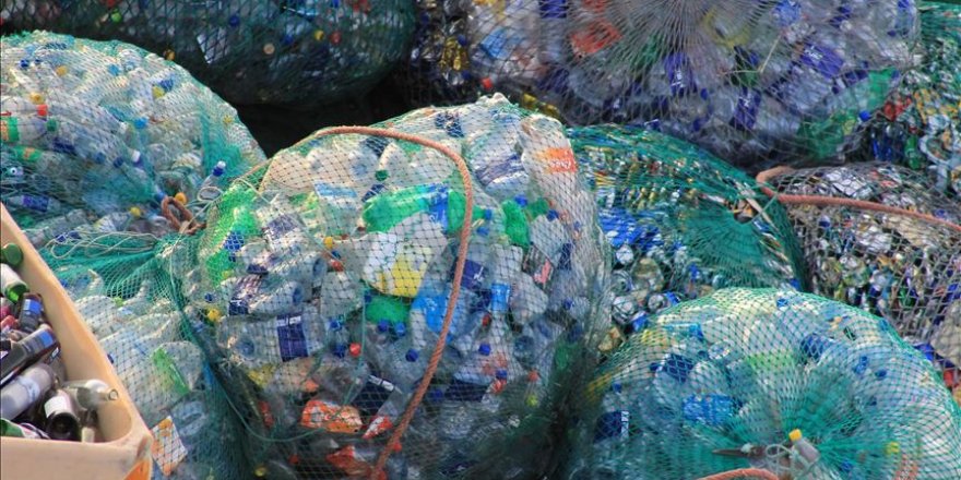 Plastik geri dönüşümünde 2030 hedefi 4,3 milyon ton