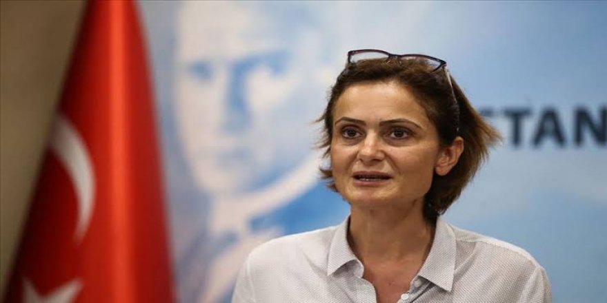 Canan Kaftancıoğlu'ndan Barış Pınarı açıklaması