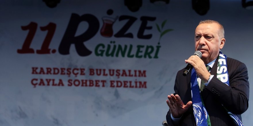Erdoğan: "Sigara haramdır, Diyanet İşleri Başkanımız da söyledi"