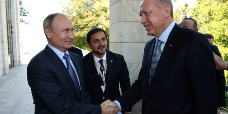 Tayyip Erdoğan ve Putin arasında dikkat çeken diyalog!