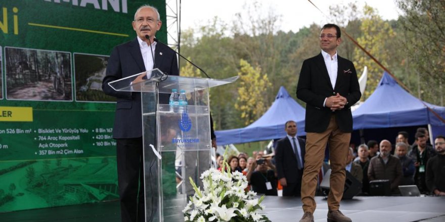 Kemal Kılıçdaroğlu: "Sayın Başkan kimse duymasın, bir sır vereyim"