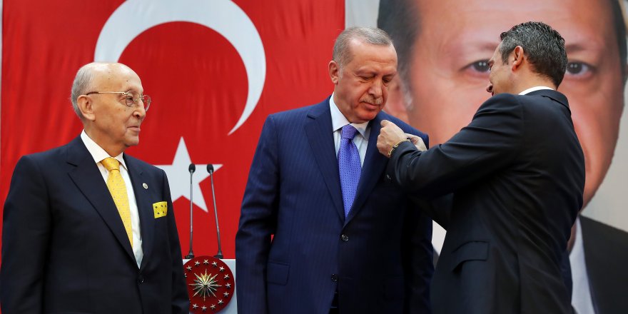 Erdoğan'dan Ali Koç'a: Mesaj alındı mı?