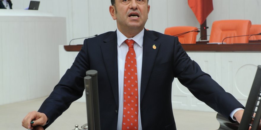 CHP'li Ağbaba'nın Meclis kürsüsünden okuduğu belalara HDP'den tepki