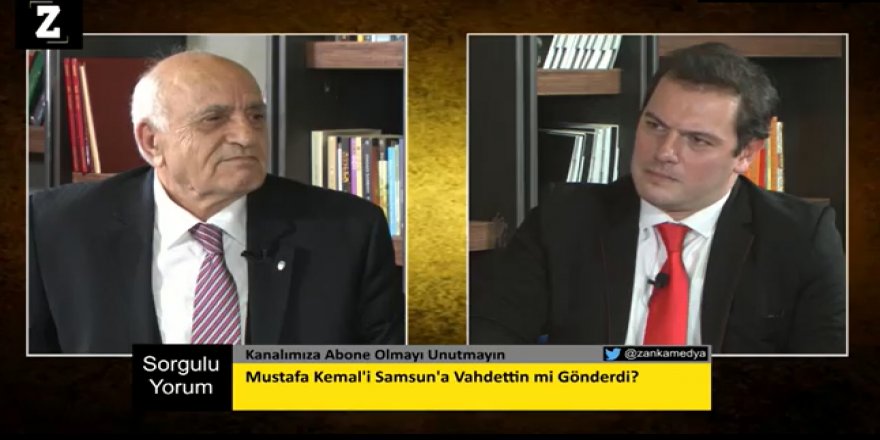 Kocahanoğlu, Atatürk'le ilgili konuşurken gözyaşlarını tutamadı