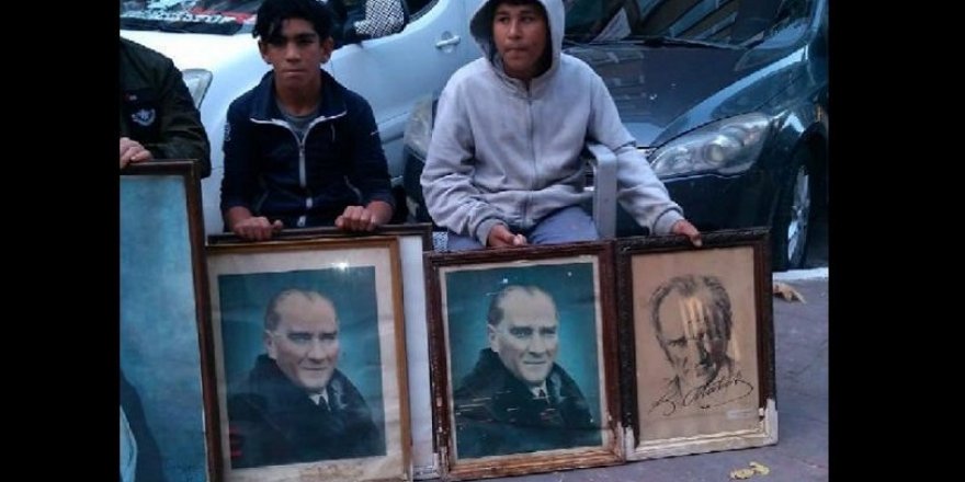 Atatürk'ün fotoğrafları çöpe atılmıştı...