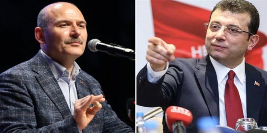Süleyman Soylu'dan Ekrem İmamoğlu'na tehdit!