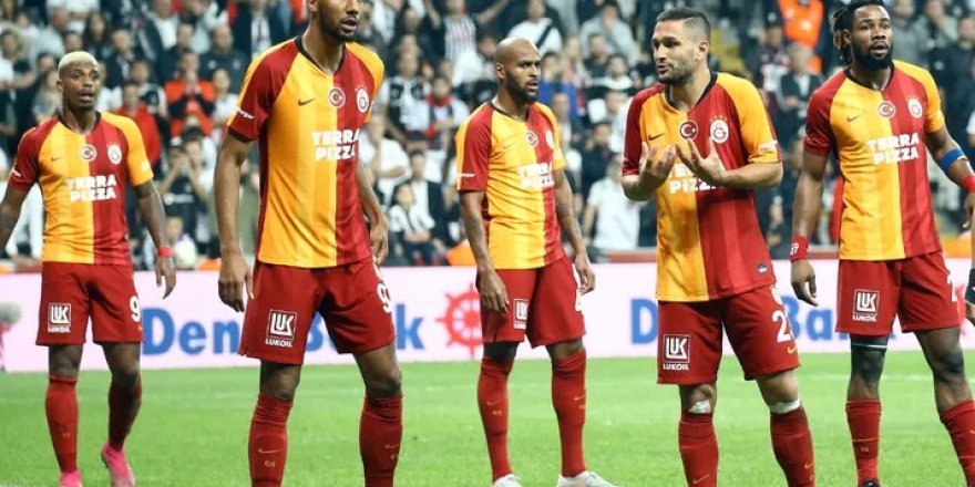 Galatasaray'da 19 milyon euro buhar oldu