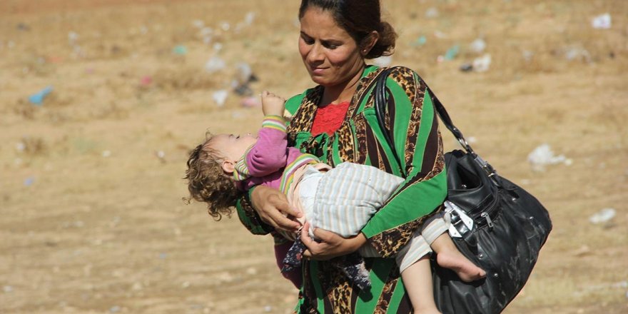 Doğurganlık seviyesi Türklerde azaldı Suriyelilerde arttı