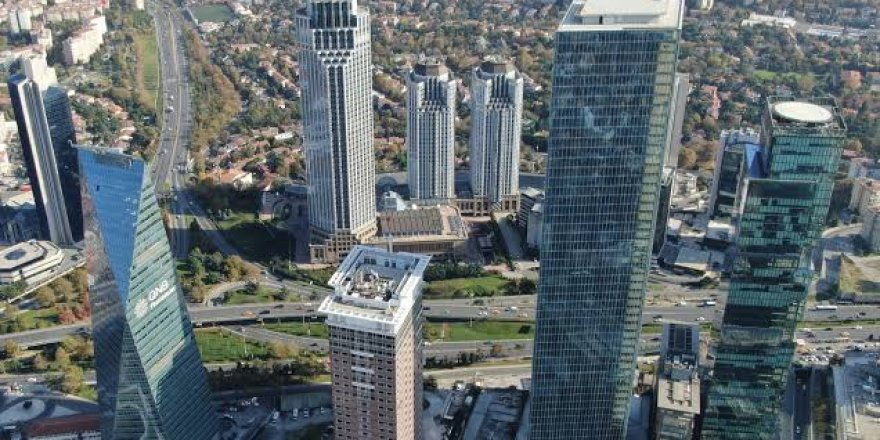 İstanbul'un en yüksek binalarından biri Çinlilere satıldı
