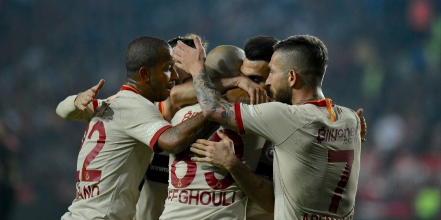 Galatasaray rahat nefes aldı