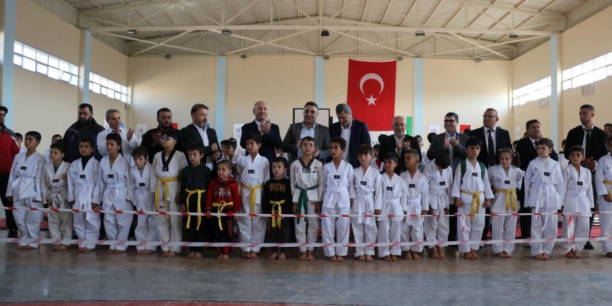 Barış Pınarı Tekvando Turnuvası düzenlendi