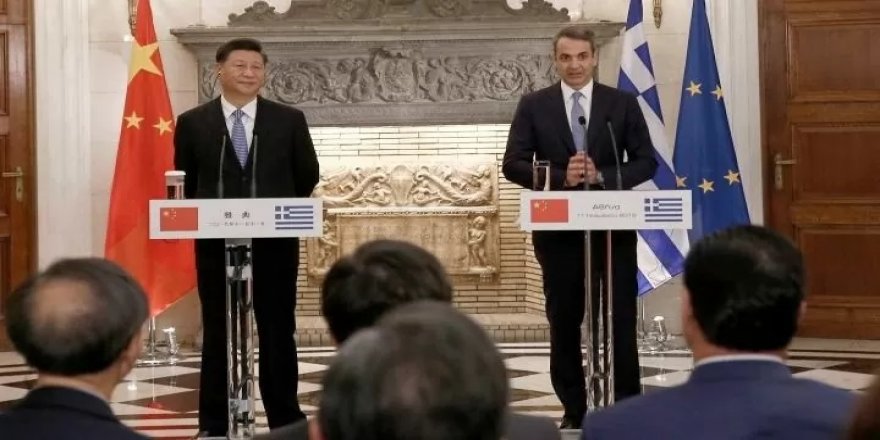 Çin ile Yunanistan arasında anlaşma yapıldı!