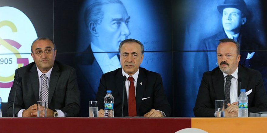 Galatasaray Divan Toplantısında dikkat çeken detay!